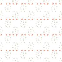 Seamless pattern with delicate herbal elements. Floral background for surface design. vector