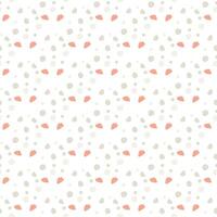 Seamless pattern with herbal gentle elements. Floral background for surface design. vector