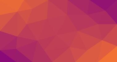 Abstract polygonal background. Triangles background in Triangular style with gradient. Geometric design. vector