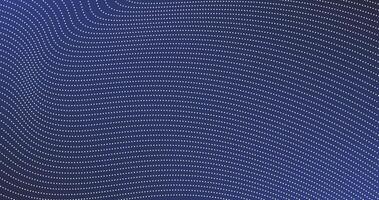 Gradient Abstract background with a wavy pattern of particle dots vector