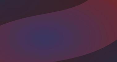 Dark Purple Gradient Fluid Shape on Dark Purple Gradient Abstract Background vector