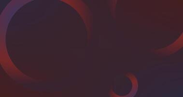 Dark Red Purple Abstract Gradient background with Gradient circles illustration vector