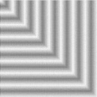 Textured Halftone Pattern Backgrounds With Polka Dot And Half Tone Abstract Geometric Shapes vector