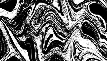 black and white abstract background with wavy lines vector