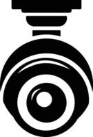 Simple illustration of a Security Camera vector