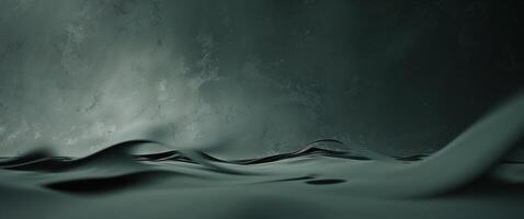 A dark and gloomy background with waves photo