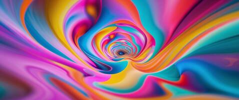 Abstract colorful design background image. photo