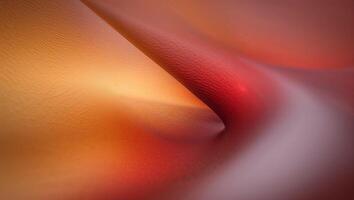Abstract texture background with warm gradient of orange and red colors photo