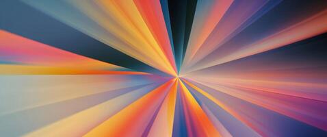 A colorful abstract background with a bright light photo