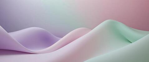 3d rendering of a pink and green background photo