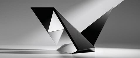 Minimal abstract background for product presentation. photo