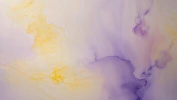 A purple and yellow abstract background with a white background photo
