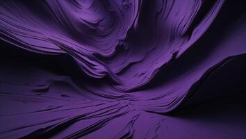 A purple abstract background with waves photo