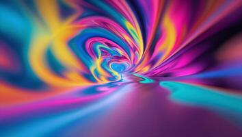 Blurred abstract background multicolor design photo