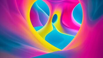 Colorful Abstract Image Background Design photo