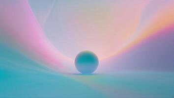 Abstract soft color blend background design photo