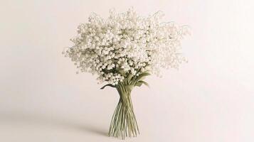 Lily of the valley bouquet photo