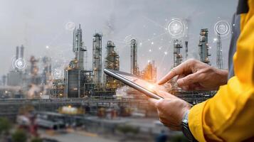 The future of oil and gas photo