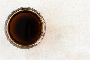 Vanilla Extract in a Glass Bowl photo