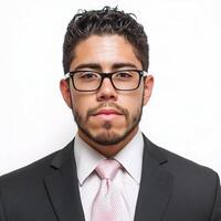 Man wearing a suit photo