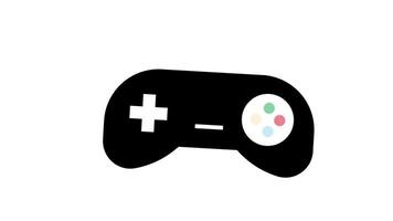 joystick game controller icon animation video