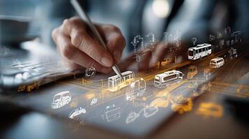 Automated driving technology and the future of mobility photo