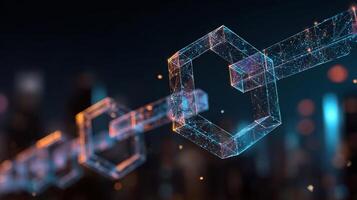Blockchain technology is being used to create a new type of digital currency photo