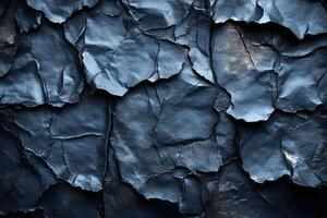Abstract Textured Background with Dark Parchment-Like Layers for Design Projects photo