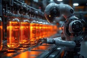Futuristic Robotics in Automated Laboratory Setting for Innovative Science and Technology photo