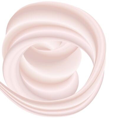 Nude Swirl Makeup Foundation Cream Abstract Illustration Background
