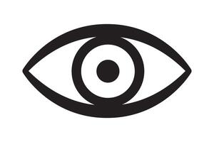 Hyman eye icon. Eye sign, vector
