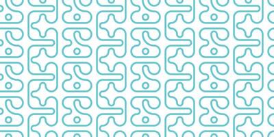 Wavy pattern in soft blue against light background for modern design inspiration vector