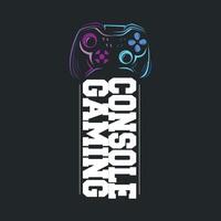 game console logo concept design game tool pro player silhouette symbol modern game stick vector