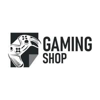 game console logo concept design game tool pro player game stick gamepad illustration brand product or team template vector