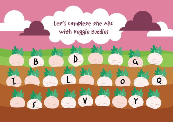 Printable worksheet for kids to complete the alphabet from a to z fun educational activity to practice letter sequence improve writing skills and support early literacy learning