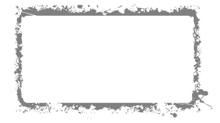 Grunge Frame Background Design illustration.