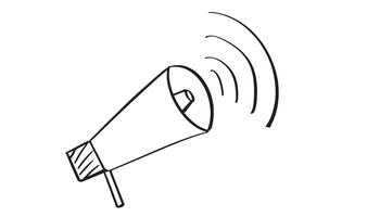 megaphone object element graphic design black color icon communication message speaker voice business speech loudspeaker announcement advertisement box message word broadcasting idea volume audio sign vector