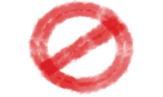 Red stop don't warning no safety forbidden danger red stop sign symbol message icon design business label alert warning sign red stop button control caution prohibition wrong problem negative red stop vector