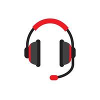 headband headphone image with white background vector