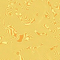 Psychedelic optical illusion pattern. Abstract dynamical rippled texture, digital colored wallpaper. Hypnotic surreal abstract background vector