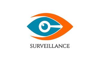 Eye Symbol Custom Design Logo Template vector
