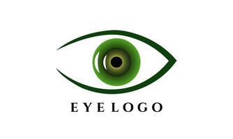 Creative Eye Logo Design Template vector