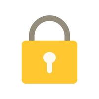 password privacy protection security safety animated sign symbol, Useful for social media, interfaces, infographics, websites vector