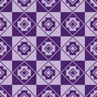 aztec Ethnic fabric pattern Designed from geometric shapes Ethnic Asian style fabric pattern Used for home decoration, carpet work, vector