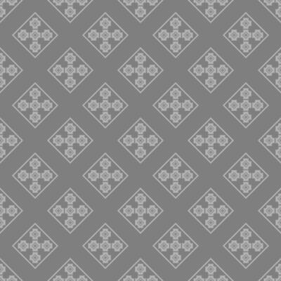 gray monochrome Ethnic fabric pattern Designed from geometric shapes Ethnic Asian style fabric pattern Used for home decoration, carpet work,