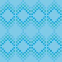 sky monochrome Ethnic fabric pattern Designed from geometric shapes Ethnic Asian style fabric pattern Used for home decoration, carpet work, vector