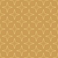 brown floral Ethnic fabric pattern Designed from geometric shapes Ethnic Asian style fabric pattern Used for home decoration, carpet work, vector