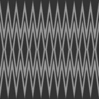 ikat gray Ethnic fabric pattern Designed from geometric shapes Asian style fabric pattern Used for home decoration work vector