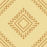 arrow Ethnic fabric pattern Designed from geometric shapes Ethnic Asian style fabric pattern Used for home decoration, carpet work, vector