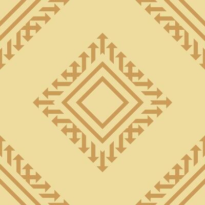 arrow Ethnic fabric pattern Designed from geometric shapes Ethnic Asian style fabric pattern Used for home decoration, carpet work,